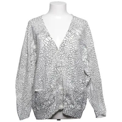 Cardigan (White, Black) from WHYRED Cotton