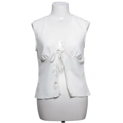 Top (Wit) van Lager 157 Elastaan, Polyester