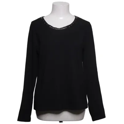 T-shirt à manches longues (Noir) de Women Coton, Élasthane