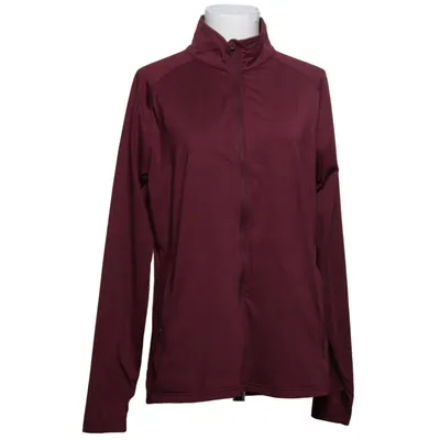 Sports jacket (Red) from Dobsom Elastane, Polyester