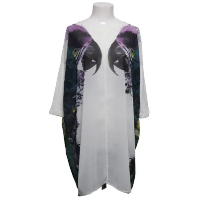 Dress (White, Multicolored) from Religion Polyester, Viscose
