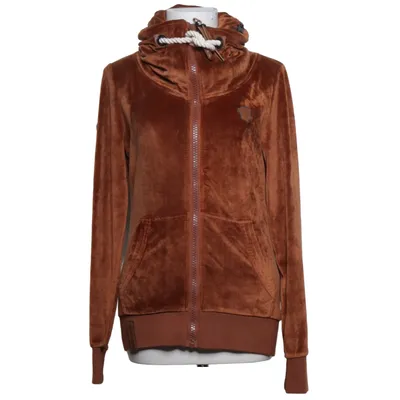 Huvtröja (Brun) från Naketano Elastan, Polyester