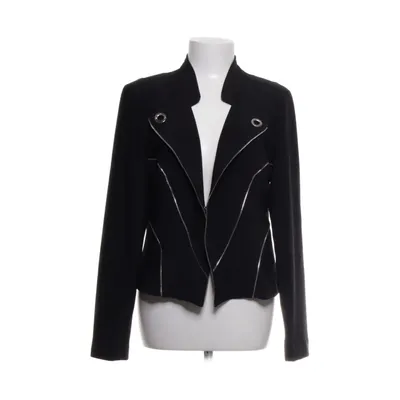 Bikerjacka (Svart) från Frank Lyman Design Elastan, Polyester