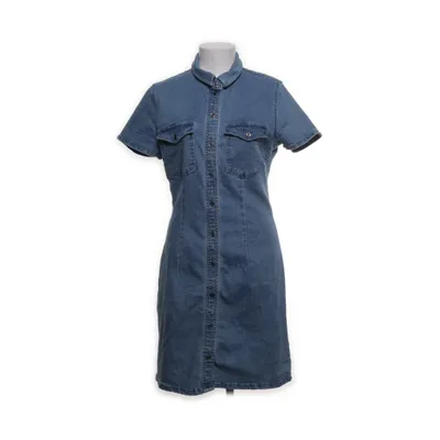 Jeansklänning (Blå) från Noisy May Bomull, Elastan, Polyester, Viskos