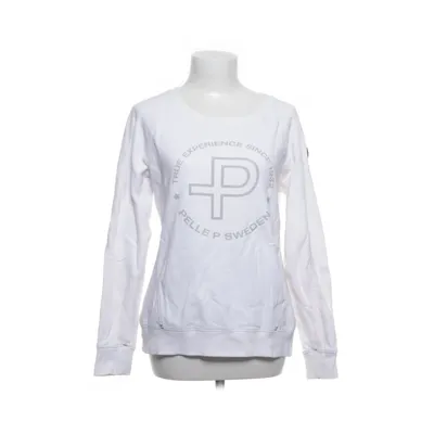 Collegetröja (Vit) från Pelle P Bomull, Polyester