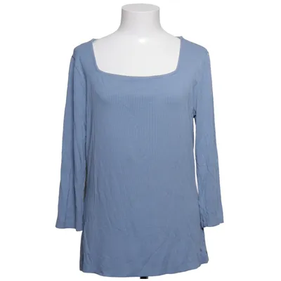 Lange mouwen shirt (Blauw) van Me&i Elastaan, Viscose
