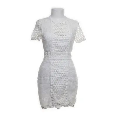 Cocktailklänning (Vit) från H&M Polyester