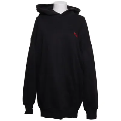 Huvtröja (Svart) från Playboy x Missguided Bomull, Polyester