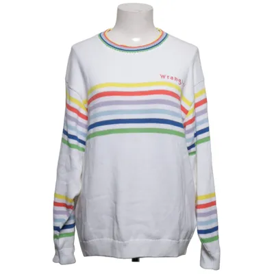 Sweater (Hvid, Flerfarvet) fra Wrangler Bomuld