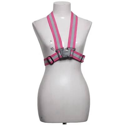 Refleksvest (Pink, Grå) fra Swedemount