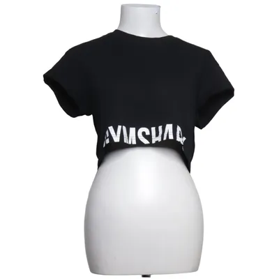T-shirt (Black) from Gymshark Cotton