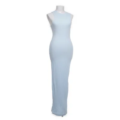 Maxi dress (Blue) from Nicki Studios Cotton, Elastane, Polyester