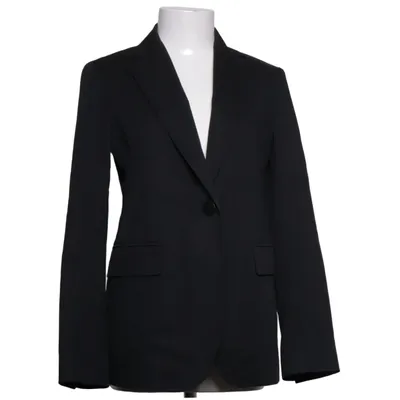 Blazer (Noir) de MaxMara Studio Acétate, Coton, Élasthane, Polyester