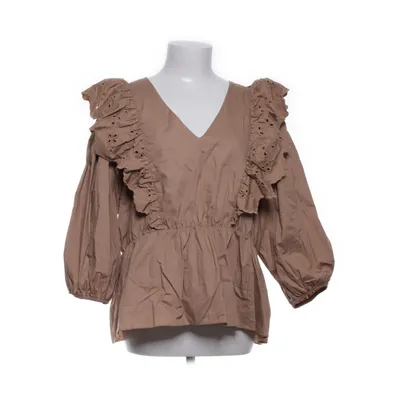 Blouse (Bruin) van Pernilla Wahlgren Katoen