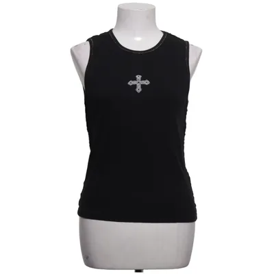 Tanktop  (Sort) fra Vive Maria Bomuld, Elastan