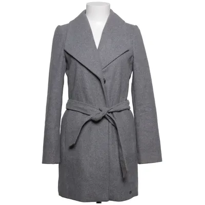 Frakke (Grå) fra Tom Tailor Denim Akryl, Bomuld, Polyester, Viscose, Uld