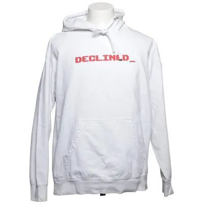 Huvtröja (Vit) från Anti Social Social Club