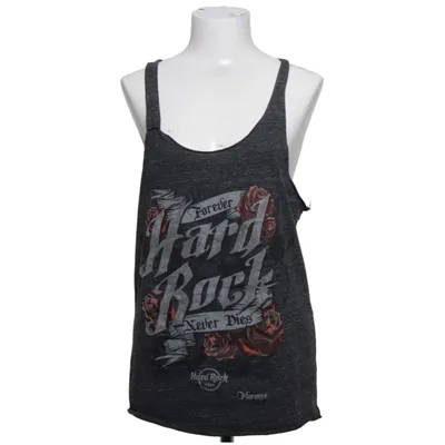Linne (Grå, Flerfärgad) från Hard Rock Cafe Bomull, Polyester, Viskos