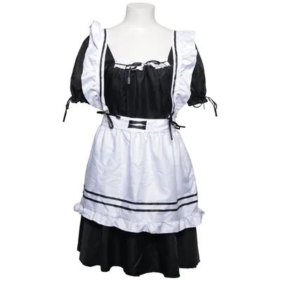 Maskeradkläder (Svart, Vit)