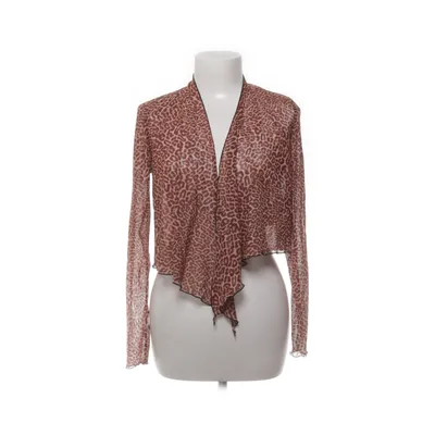 Cardigan (Bruin, Beige) van Oui Polyamide