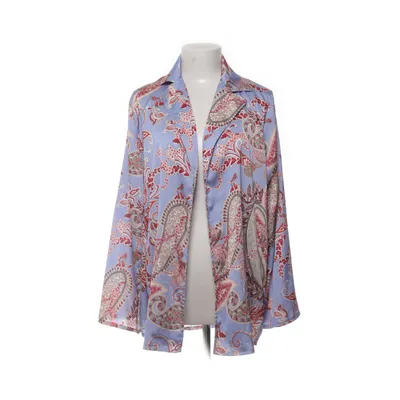 Shirt (Purple, Multicolored) from Blooshop Elastane, Polyester