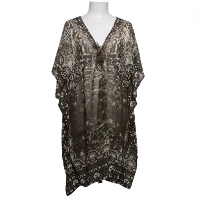 Topp (Grön, Beige) från TrulyMine Polyester