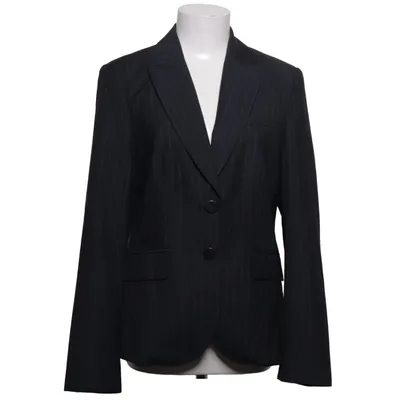 Blazer (Noir) de ESPRIT Collection Acétate, Polyester, Viscose