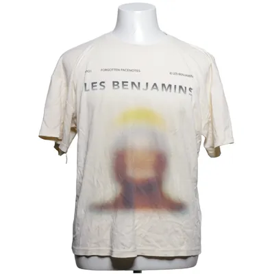 T-shirt (Beige) från Les Benjamins Bomull