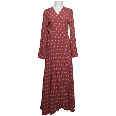 Omlottklänning (Röd, Flerfärgad) från Stank Stockholm Viskos