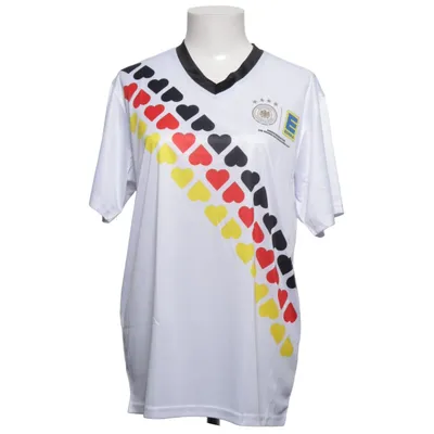 Maillot de football (Blanc, Multicolore) de EDEKA Polyester