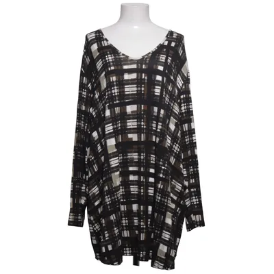Top (Schwarz, Braun, Weiß) von Sallie Sahne Elasthan, Viskose