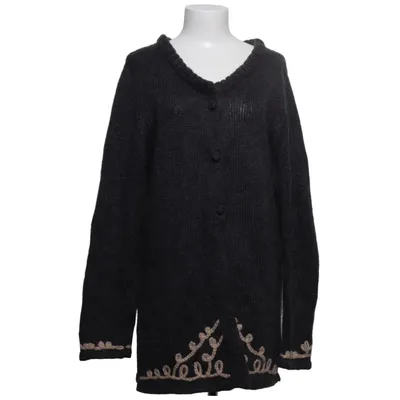Cardigan (Grijs, Beige) van Tina Wodstrup Acryl, Mohair, Wol