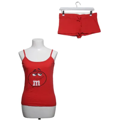 Pyjama (Rood) van M&M's Katoen