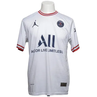 Voetbalshirt (Wit, Rood, Blauw) van Nike