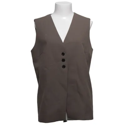 Suit vest (Beige) from COS Elastane, Polyester, Viscose, Wool