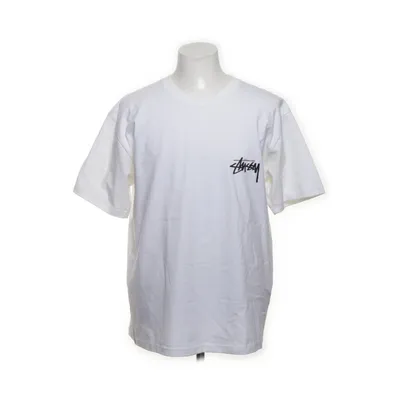 T-shirt (Vit) från Stüssy Bomull