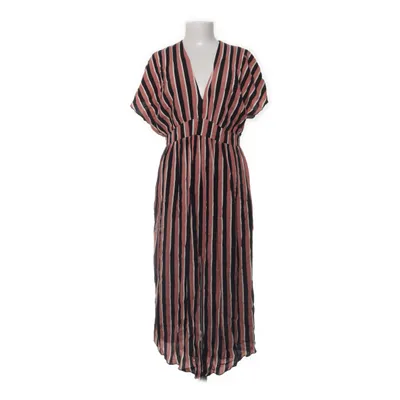 Jurk (Zwart, Meerkleurig) van Zara Trafaluc Polyester, Viscose