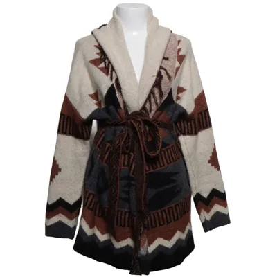 Cardigan (Beige, Brun, Grå, Flerfarvet) fra ONLY Akryl, Elastan, Nylon, Uld