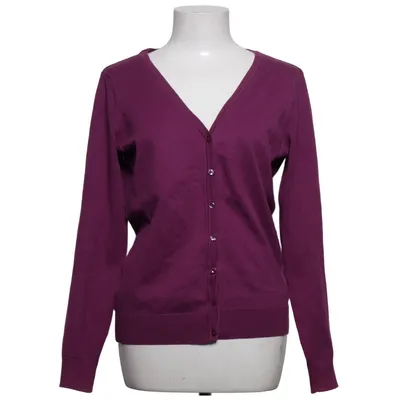 Strickjacke (Lila) von Takko Fashion Baumwolle, Polyamid