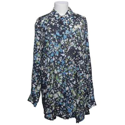 Blouse (Bleu, Multicolore) de Emilia Lay Viscose