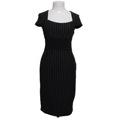 Robe (Noir) de Laura Scott Élasthane, Polyamide, Polyester, Viscose