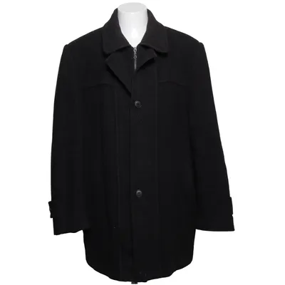 Manteau (Gris) de Diplomat Cachemire, Polyester