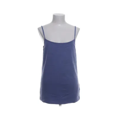 Tank Top (Blue) from Jackpot Cotton, Elastane