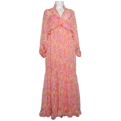 Maxi jurk (Roze, Oranje, Meerkleurig) van Ellos Polyester