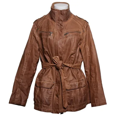 Jacka (Brun) från Bexleys Woman Polyester, Polyuretan, Viskos