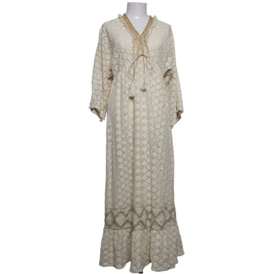 Kaftan (Vit) från Savage Culture Bomull, Polyester