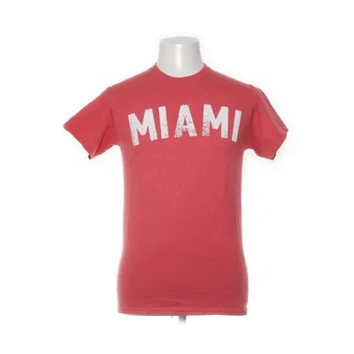 T-shirt (Röd) från Delta Pro Weight Polyester, Bomull