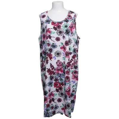 Robe (Blanc, Multicolore) de BPC Bonprix Collection Coton