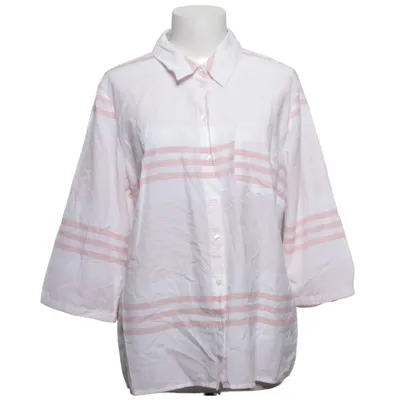 Shirt (Roze, Wit) van Collection L. Katoen