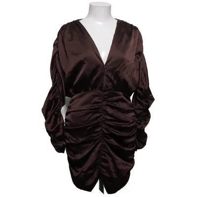 Robe (Marron) de Boohoo Polyester